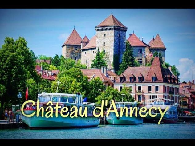 Poisy T2 Terrasse Parking 5 Min D'Annecy Διαμέρισμα Εξωτερικό φωτογραφία